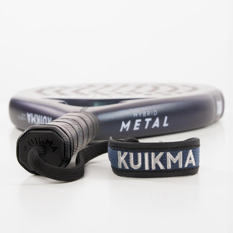 Raquette de padel Adulte - Kuikma Hybrid Metal