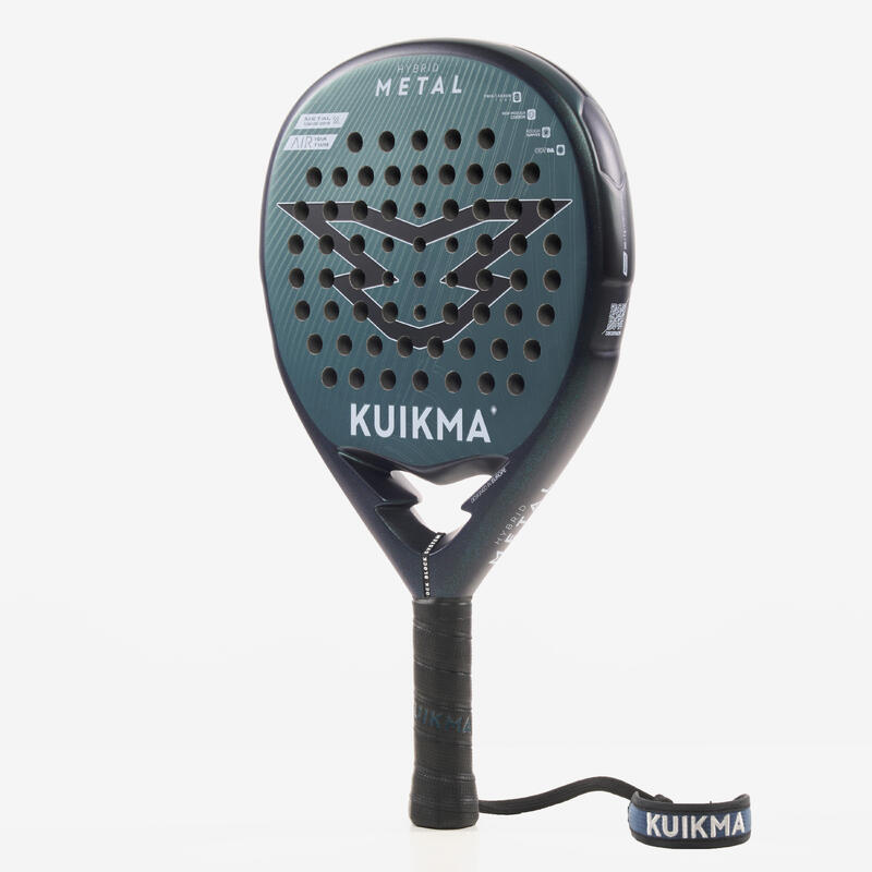 Pala de pádel Adulto - Kuikma Hybrid Metal