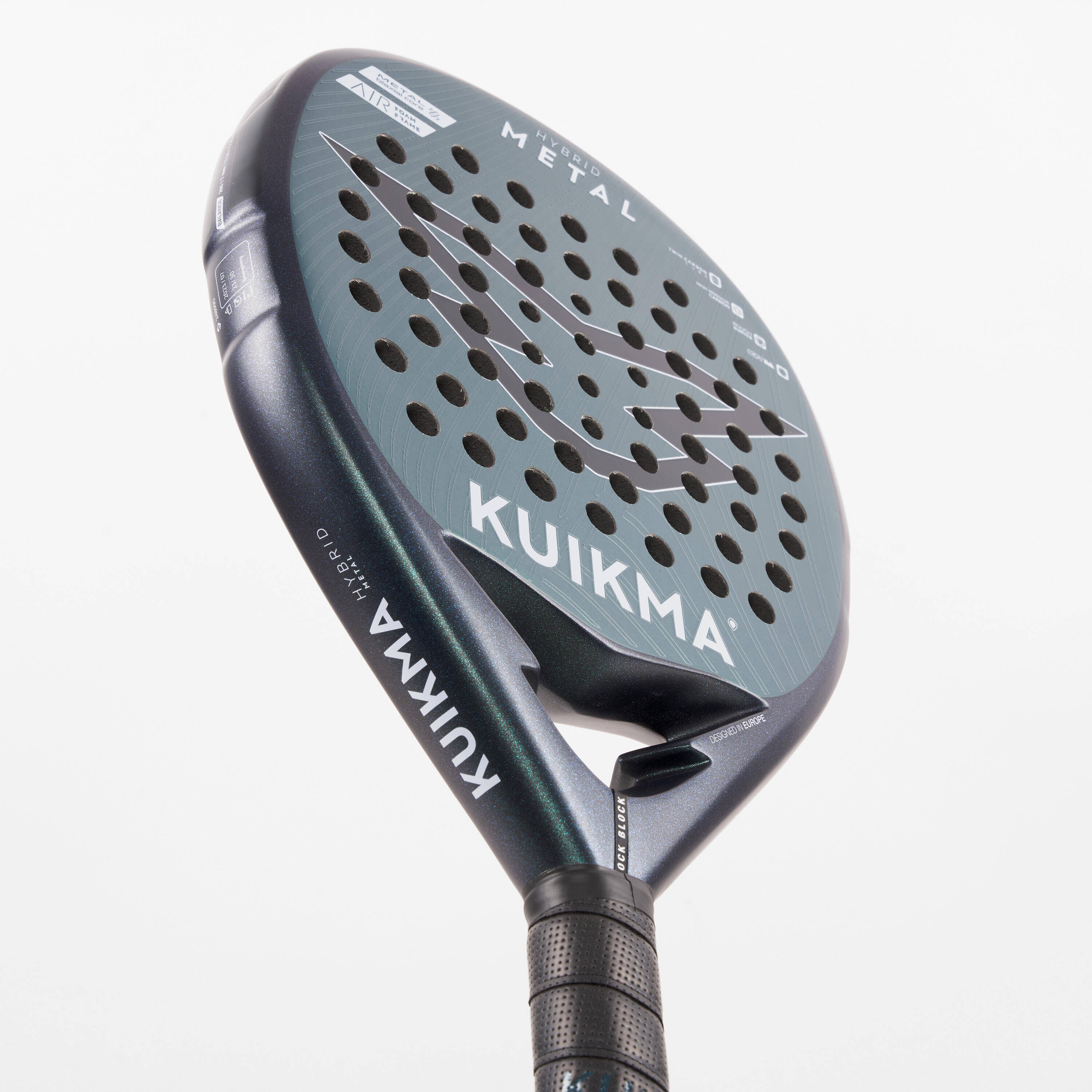 Adult Padel Racket Hybrid Metal -  4