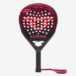 Raquete de padel Adulto - Kuikma Power Metal