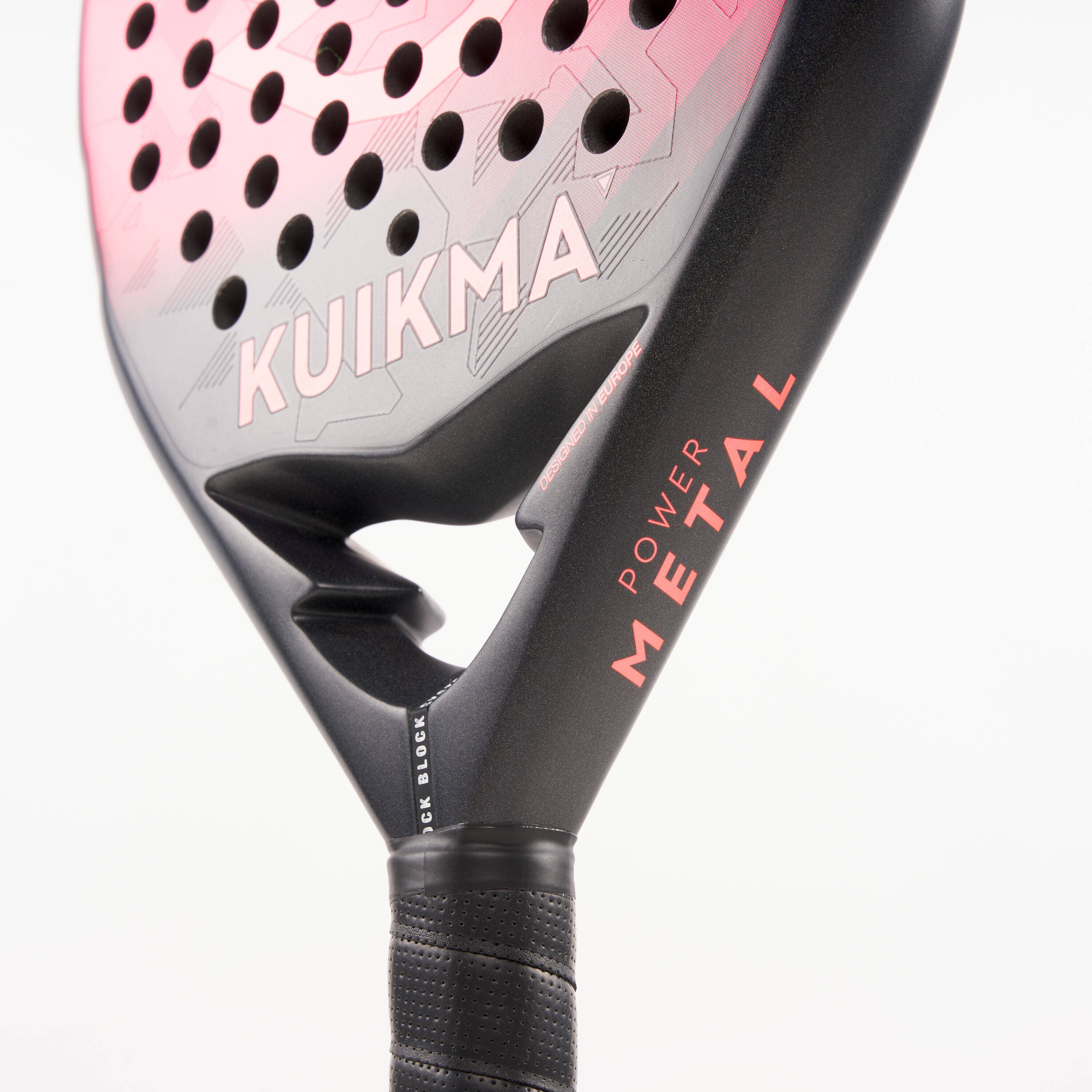 Adult Padel Racket Power Metal -  5