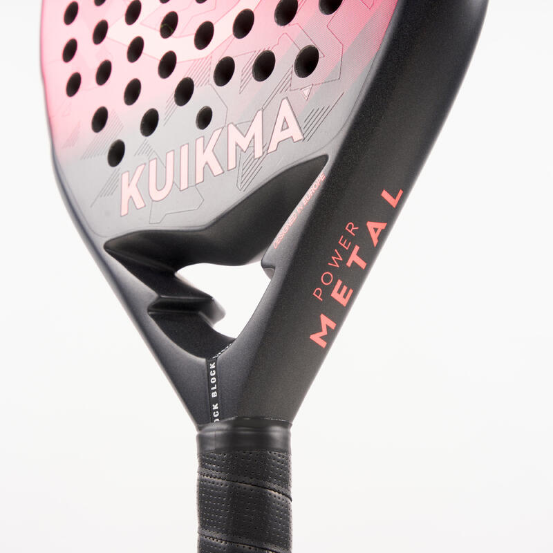 Yetişkin Padel Raketi - Kuikma Power Metal