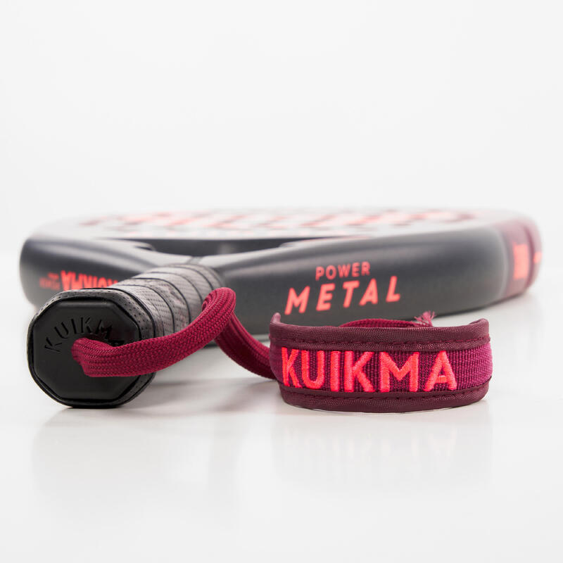 Yetişkin Padel Raketi - Kuikma Power Metal