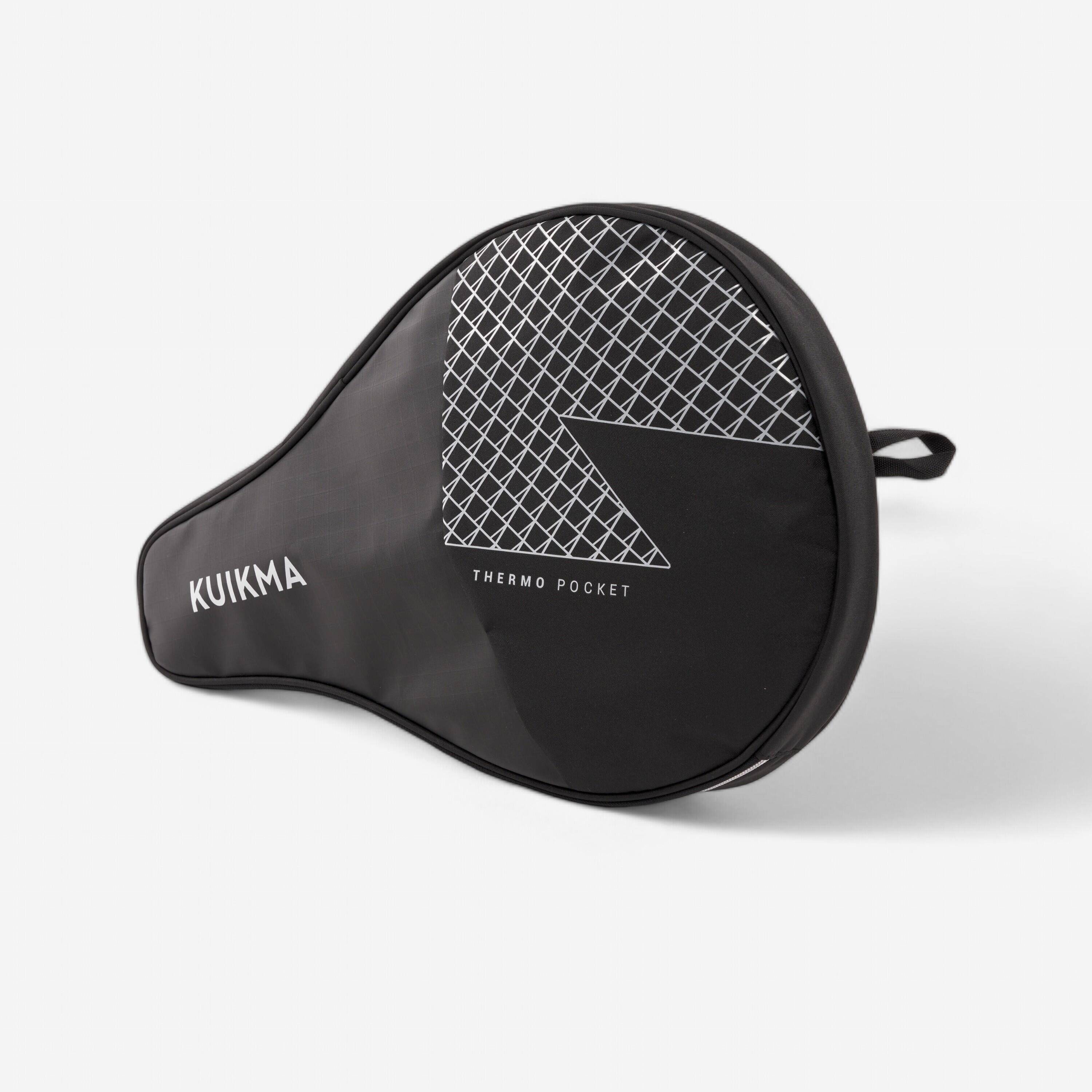 Insulated Padel Cover PC Elite - Black -  1