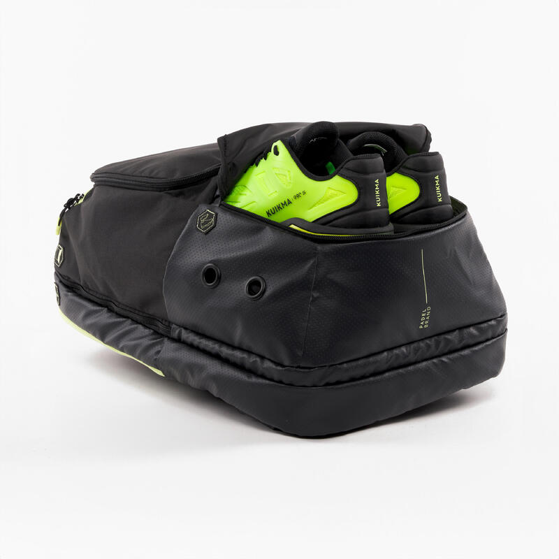Padel Sırt Çantası - 30 Litre - Gri/Sarı - PBP Elite