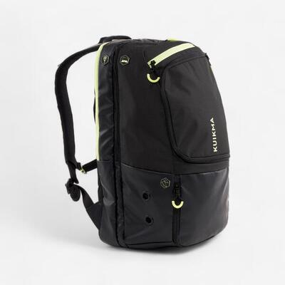 Padelrucksack isoliert 30 Liter - PBP Elite grün