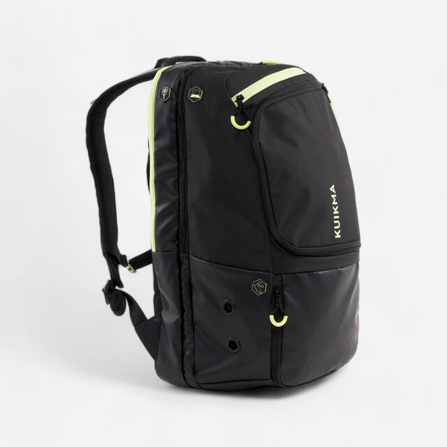 KUIKMA MOCHILA PALETERO ISOTÉRMICA 30 LITROS PBP 900 ELITE GRIS AMARILLO