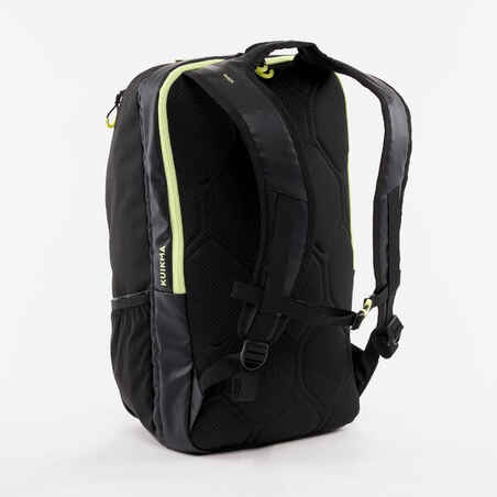 30 L Insulated Padel Backpack PBP Elite - Grey/Yellow