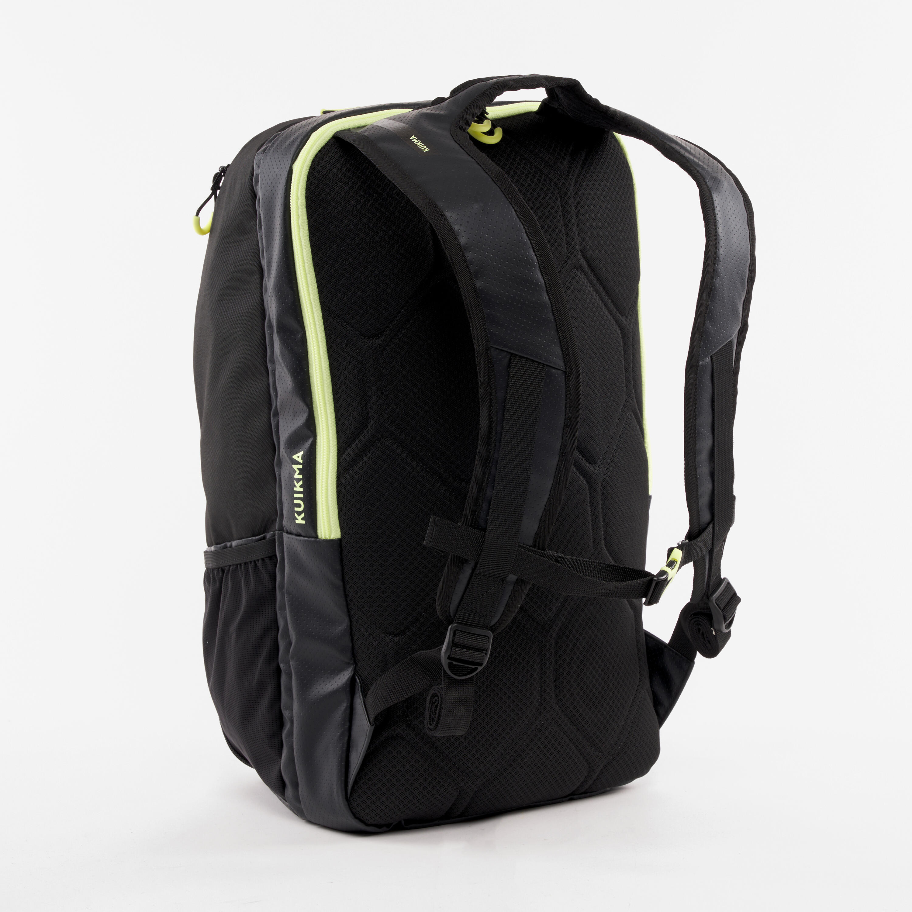 Sac à dos isotherme de padel 30 litres - PBP Elite gris jaune 3/12