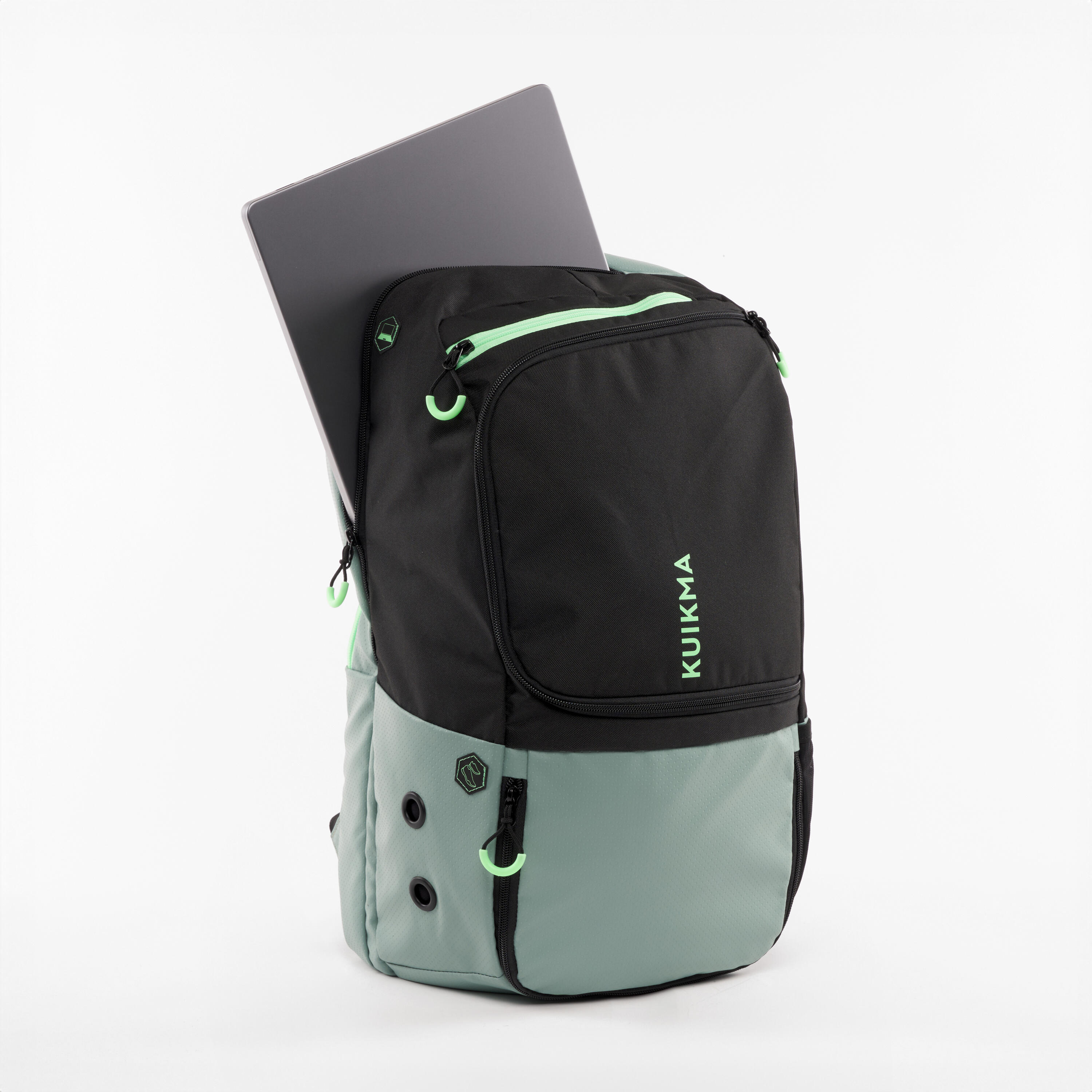 30 L Insulated Padel Backpack PBP Elite - Green - KUIKMA