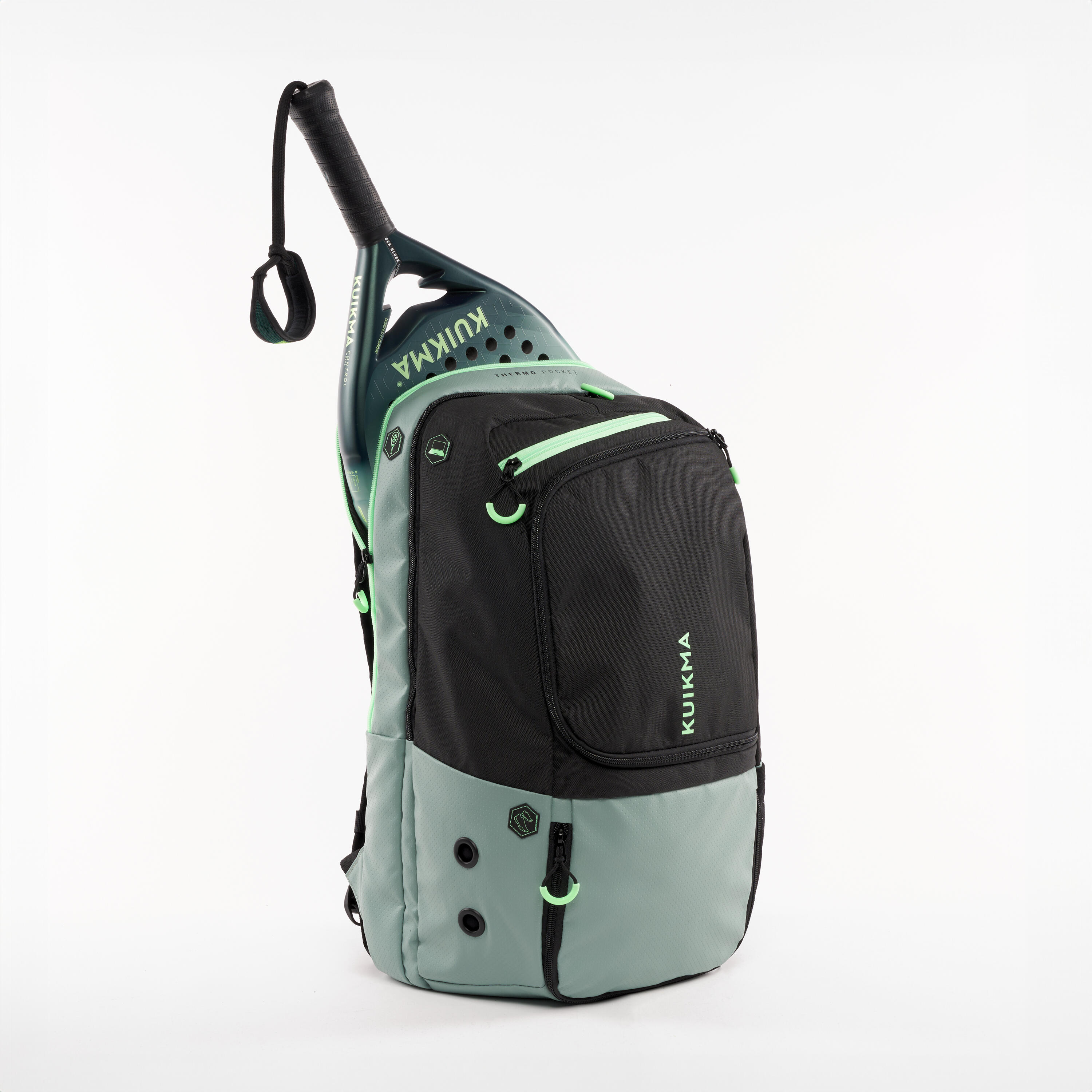 30 L Insulated Padel Backpack PBP Elite - Green - KUIKMA