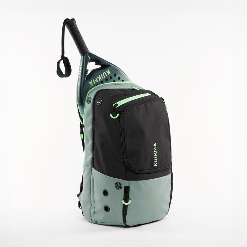 Padel Sırt Çantası - 30 Litre - Yeşil - PBP Elite