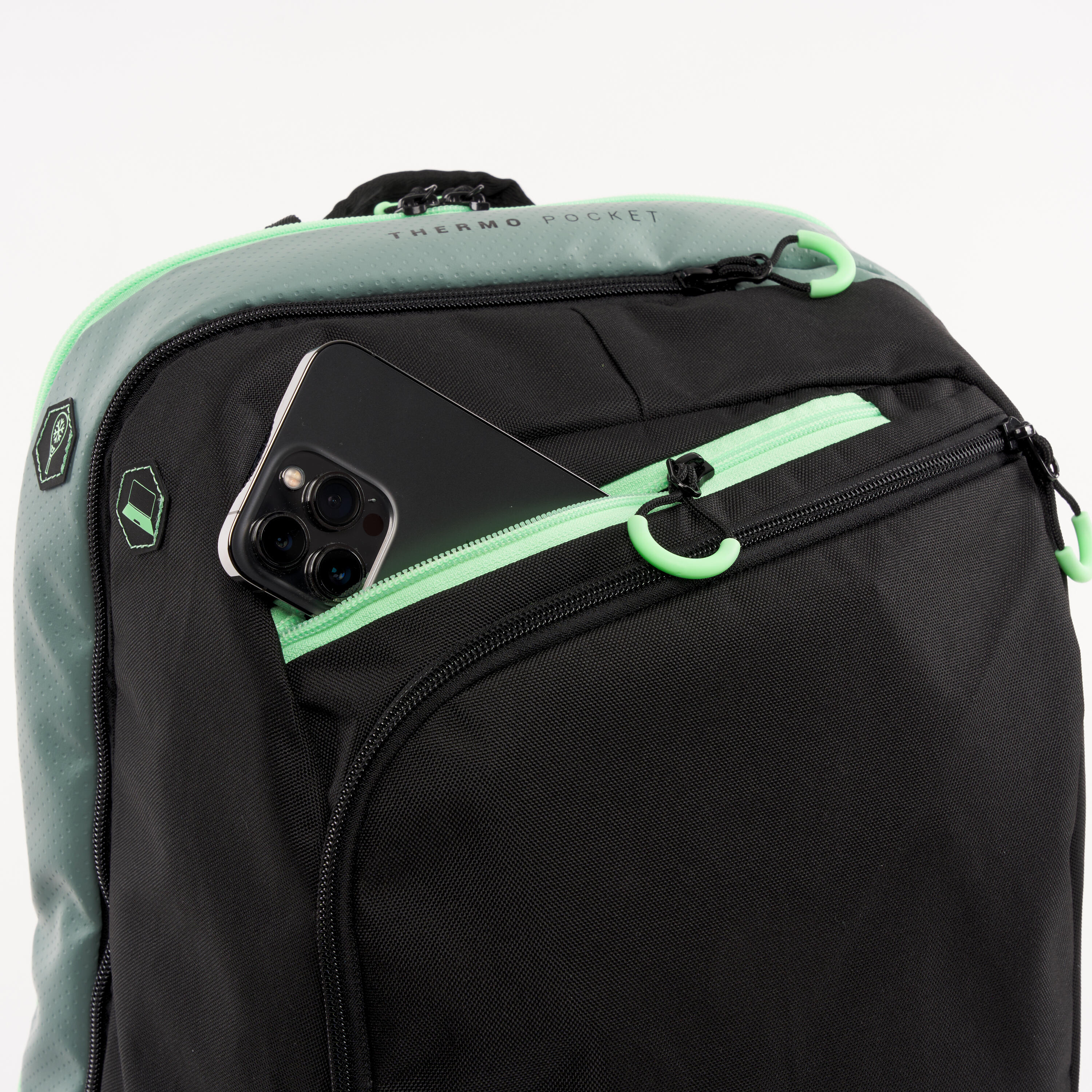 Zaino padel isotermico PBP 30 litri verde 8/9