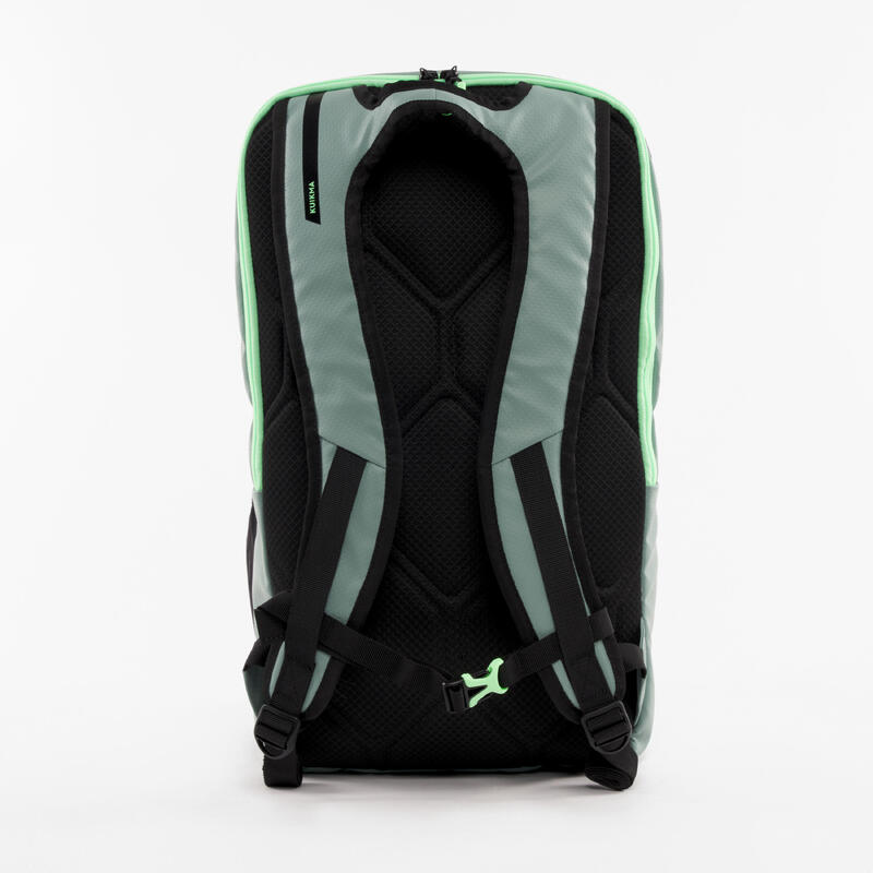 Mochila isotérmica de padel 30 litros - PBP Elite verde