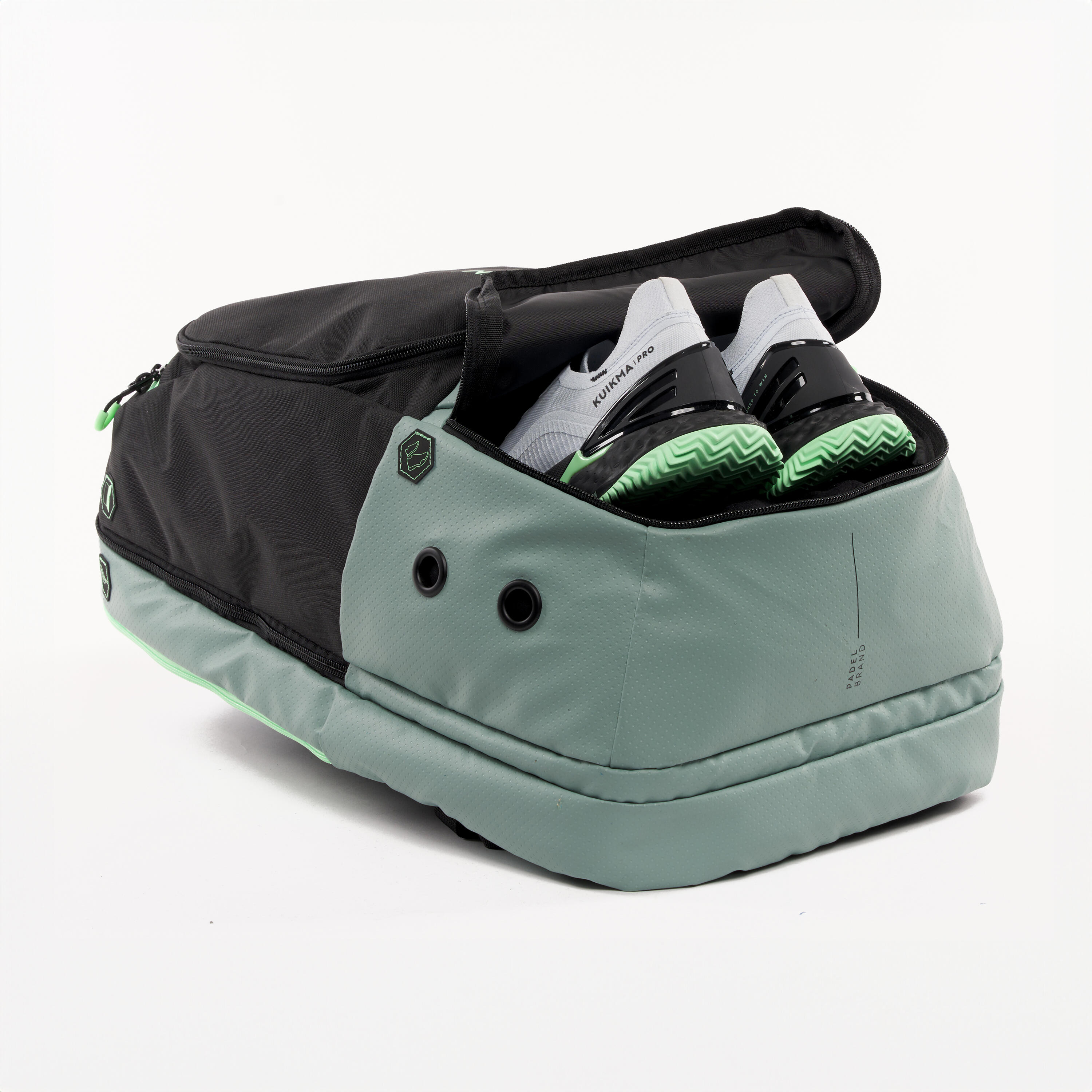 30 L Insulated Padel Backpack PBP Elite - Green - KUIKMA