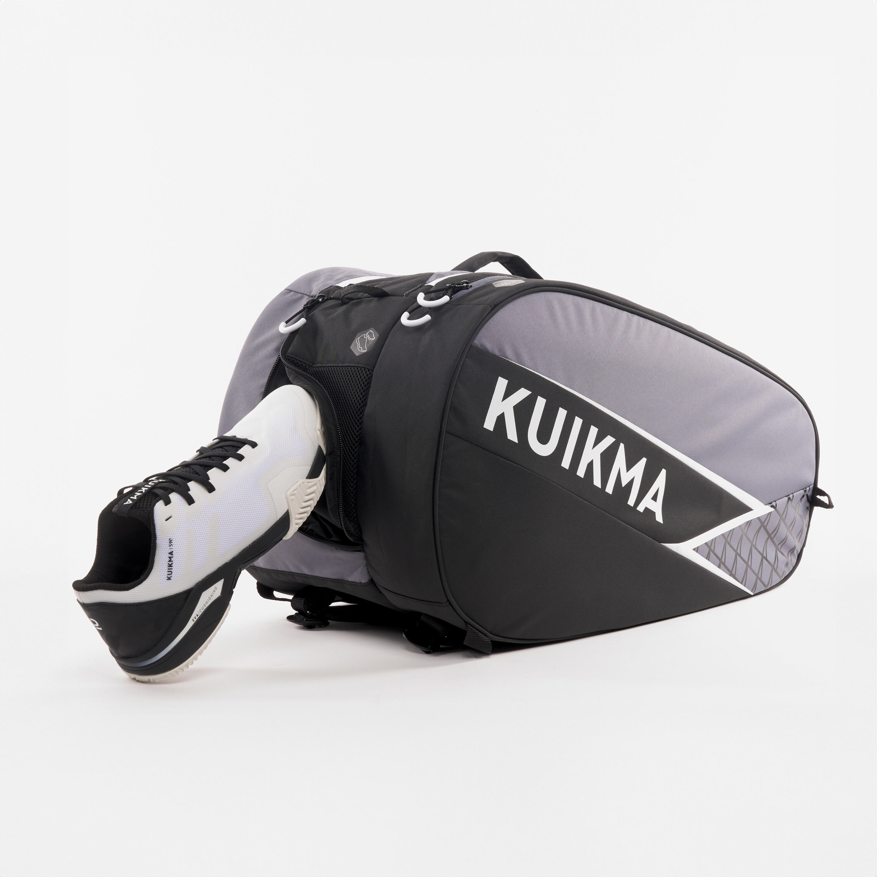 35 L Insulated Padel Bag Kuikma PL 900 - Blue/Yellow KUIKMA - Decathlon