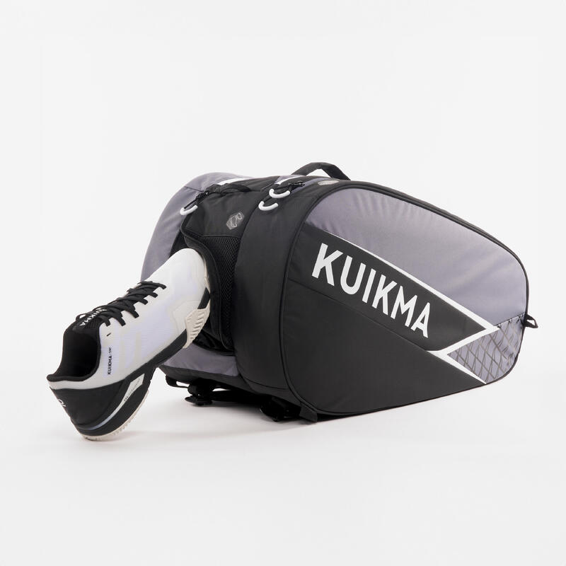 Sac de padel isotherme 35L - Kuikma Elite bleu jaune