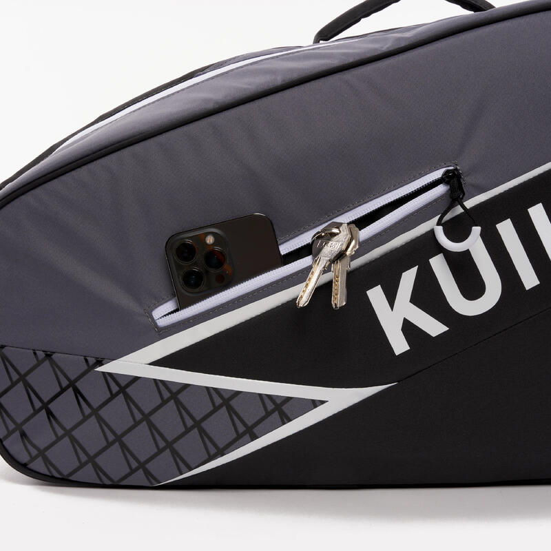 Yalıtımlı Padel Çantası - 35 L - Mavi/Sarı - Kuikma Elite