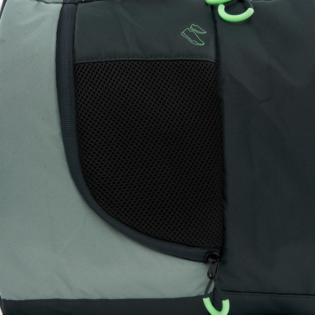 Sac de padel isotherme 35L - Kuikma Elite vert