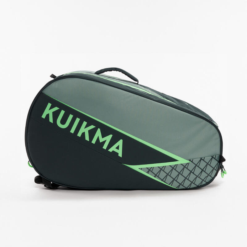 Yalıtımlı Padel Çantası - 35 L - Yeşil - Kuikma Elite
