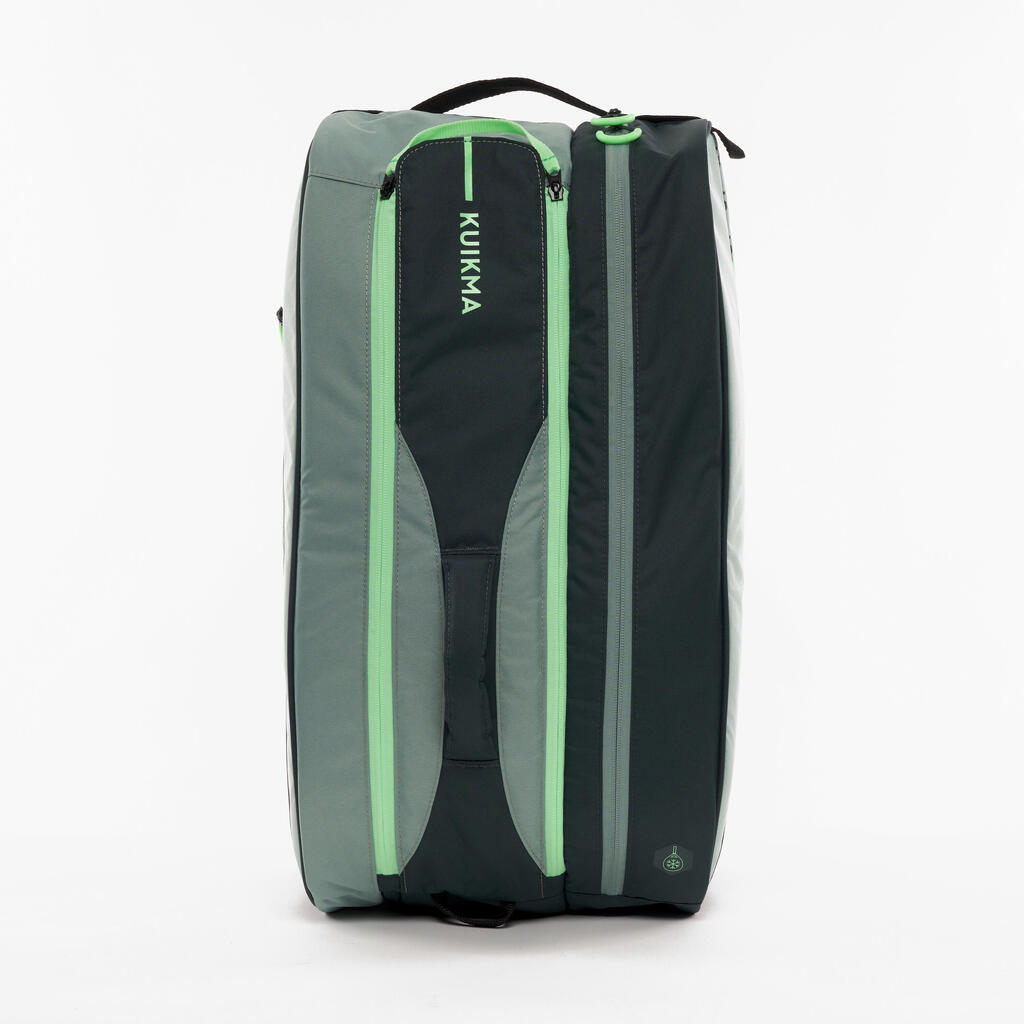 Zelena torba za padel ELITE 35 l