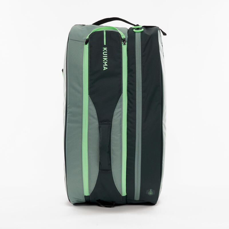 Yalıtımlı Padel Çantası - 35 L - Yeşil - Kuikma Elite