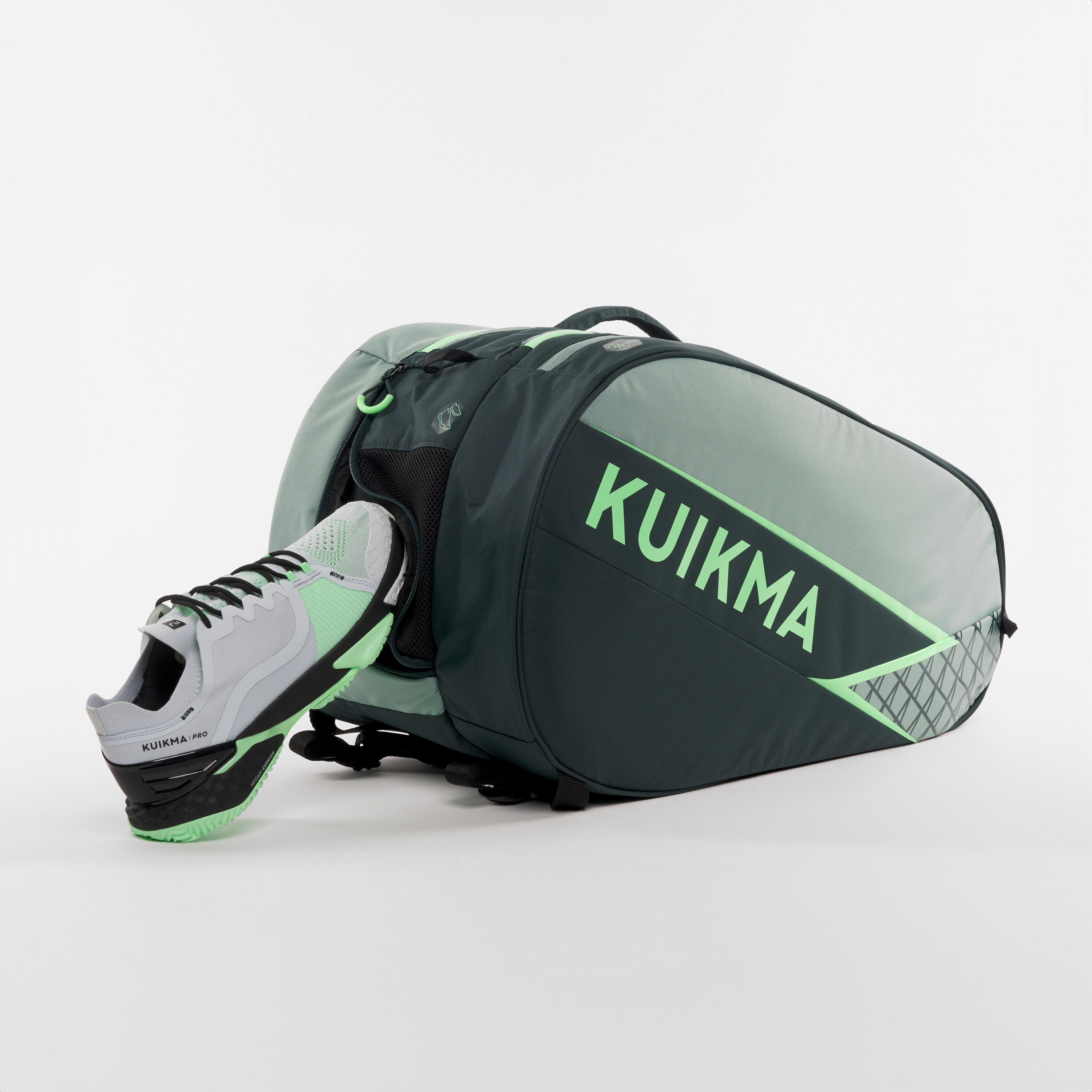 Kikkerland CU240 Borsa Per Lattuga In Poliestere Verde – Mantiene Le Verdure Fresche E Croccanti In Frigo Fino A 2 Settimane - 2