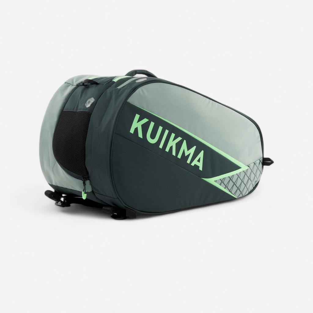 Sac de padel isotherme 35L - Kuikma Elite vert