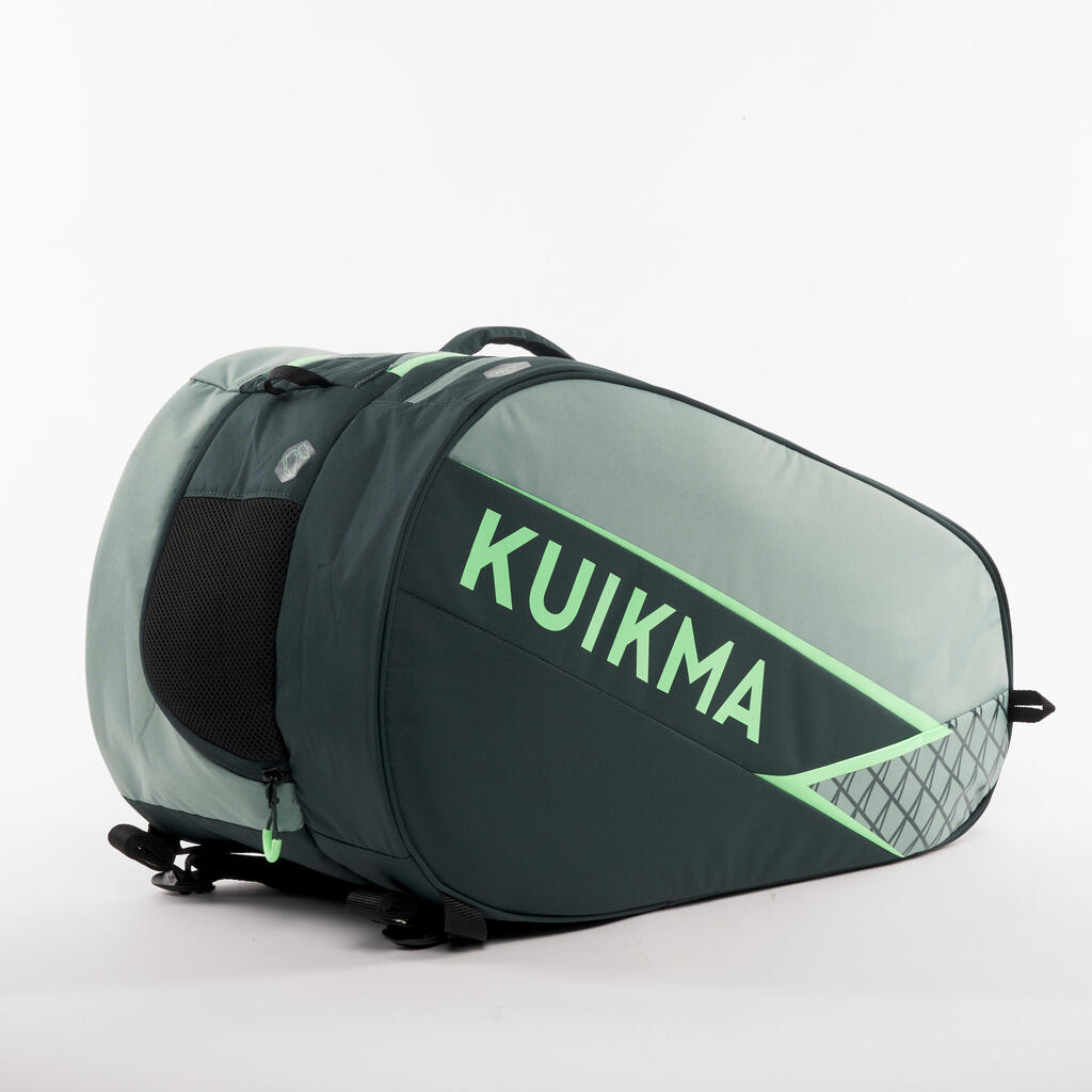 Sac de padel isotherme 35L - Kuikma Elite vert