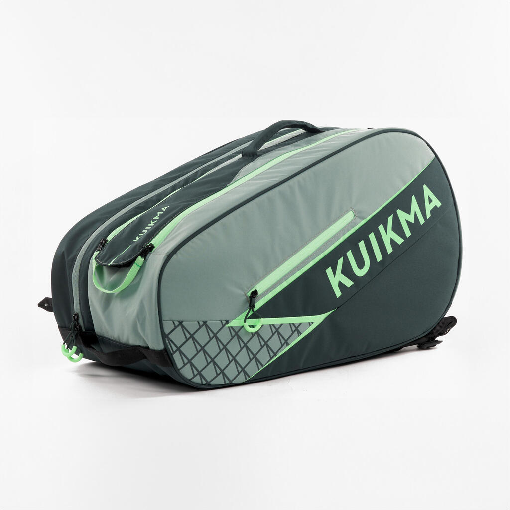 Padeltasche thermoisolierend 35 l - Kuikma Elite grün