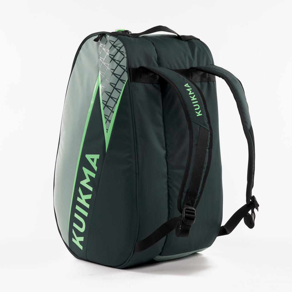 Sac de padel isotherme 35L - Kuikma Elite vert