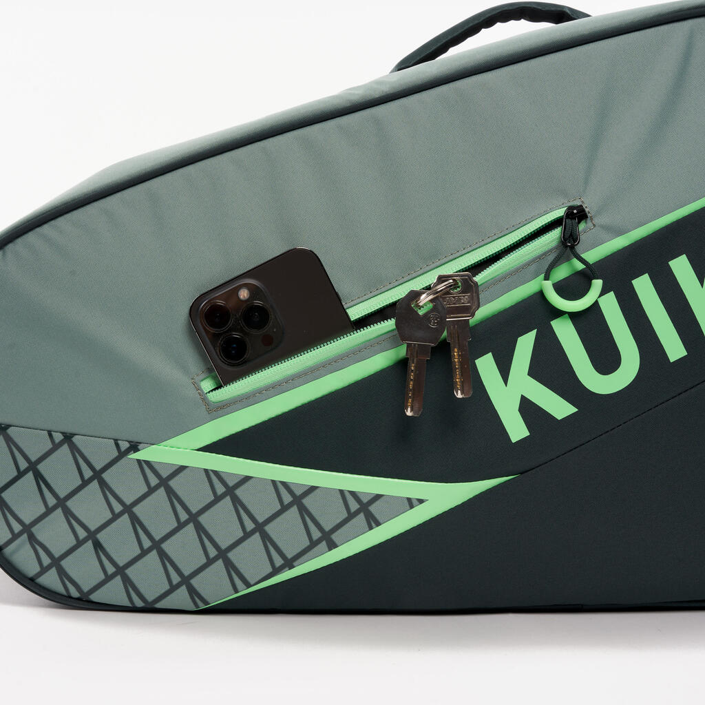 Sac de padel isotherme 35L - Kuikma Elite vert