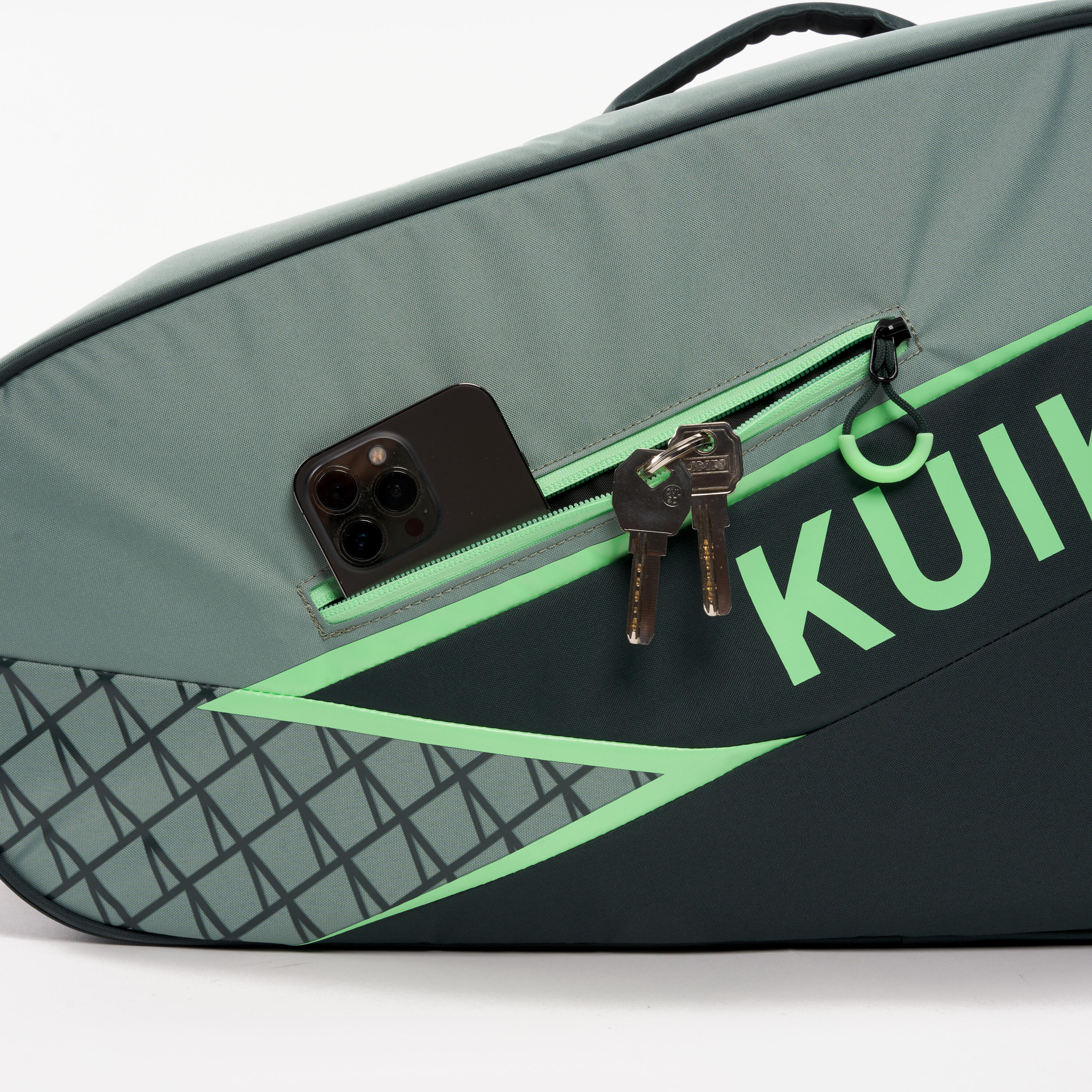 Isothermal padel bag 35L - Kuikma Elite  green