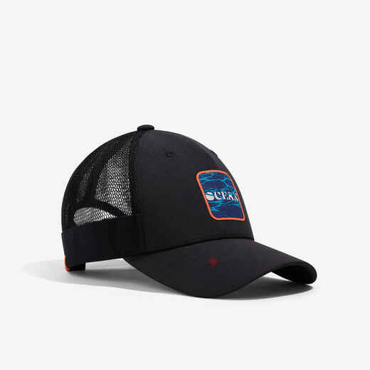 
      Adult Trucker Style Beach Volleyball Cap BVCAP - Black
  