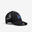 Yetişkin Siyah Plaj Şapkası - BVCAP 