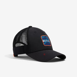 Casquette de beach volley style trucker adulte - BVCAP Noir