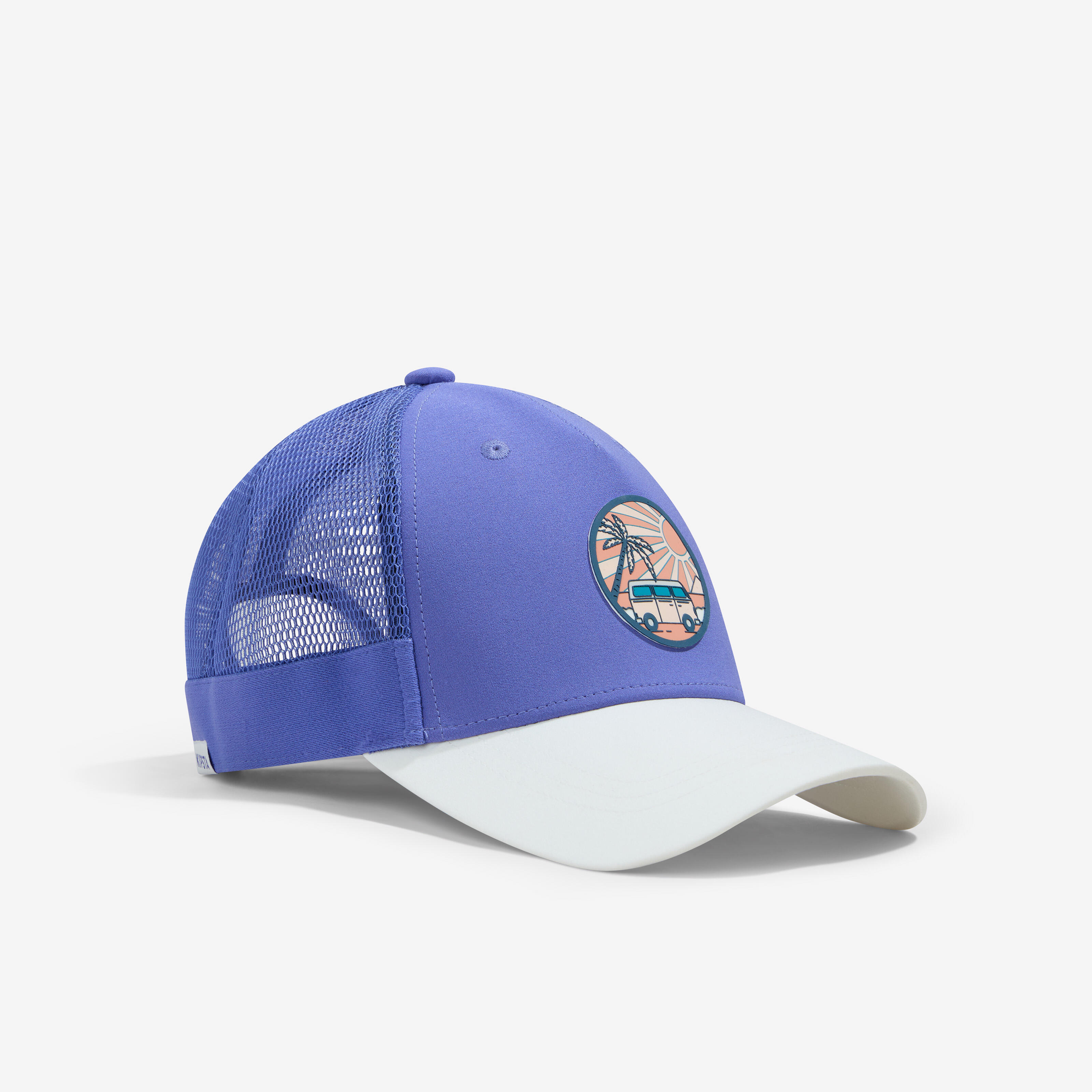 Cappello trucker da beach volley per adulti - BVCAP Blu Bianco