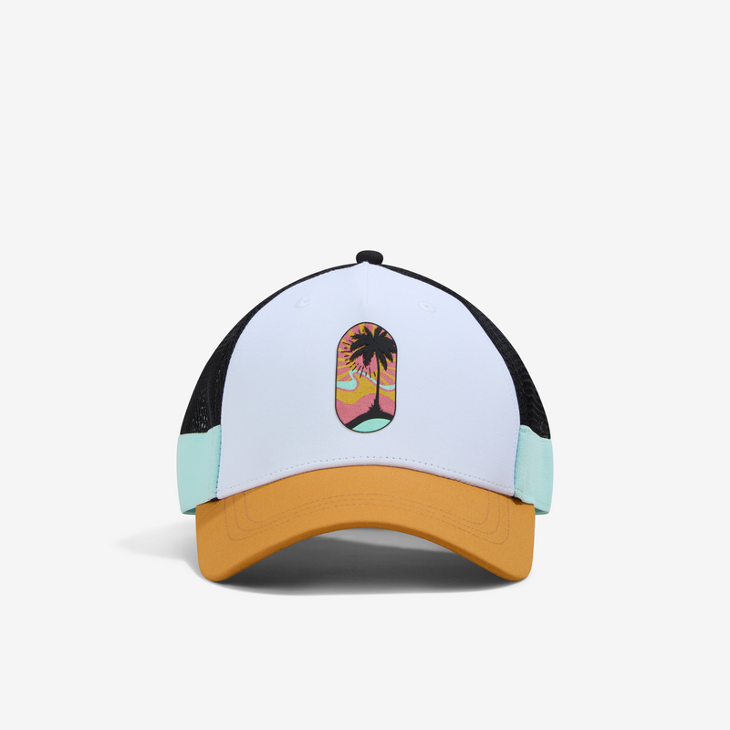 Casquette De Baseball Imprimée Sur Le Thème Du Coucher De Soleil