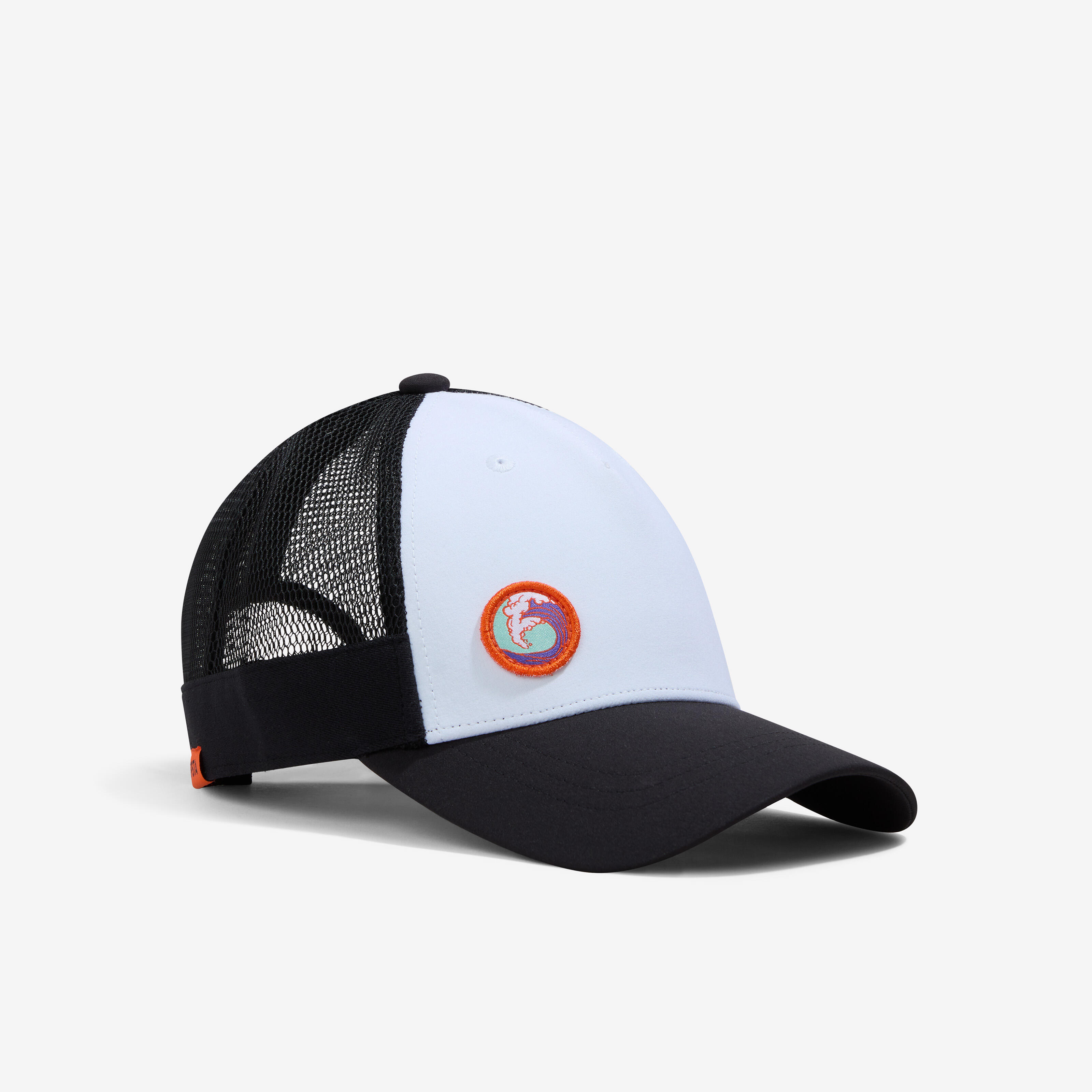 Kipsta - Casquette De Beach Volley Style Trucker Adulte - Bvcap Blanc Rose - Casquette - Volleyball / Beach Volley - - Taille Unique - Decathlon