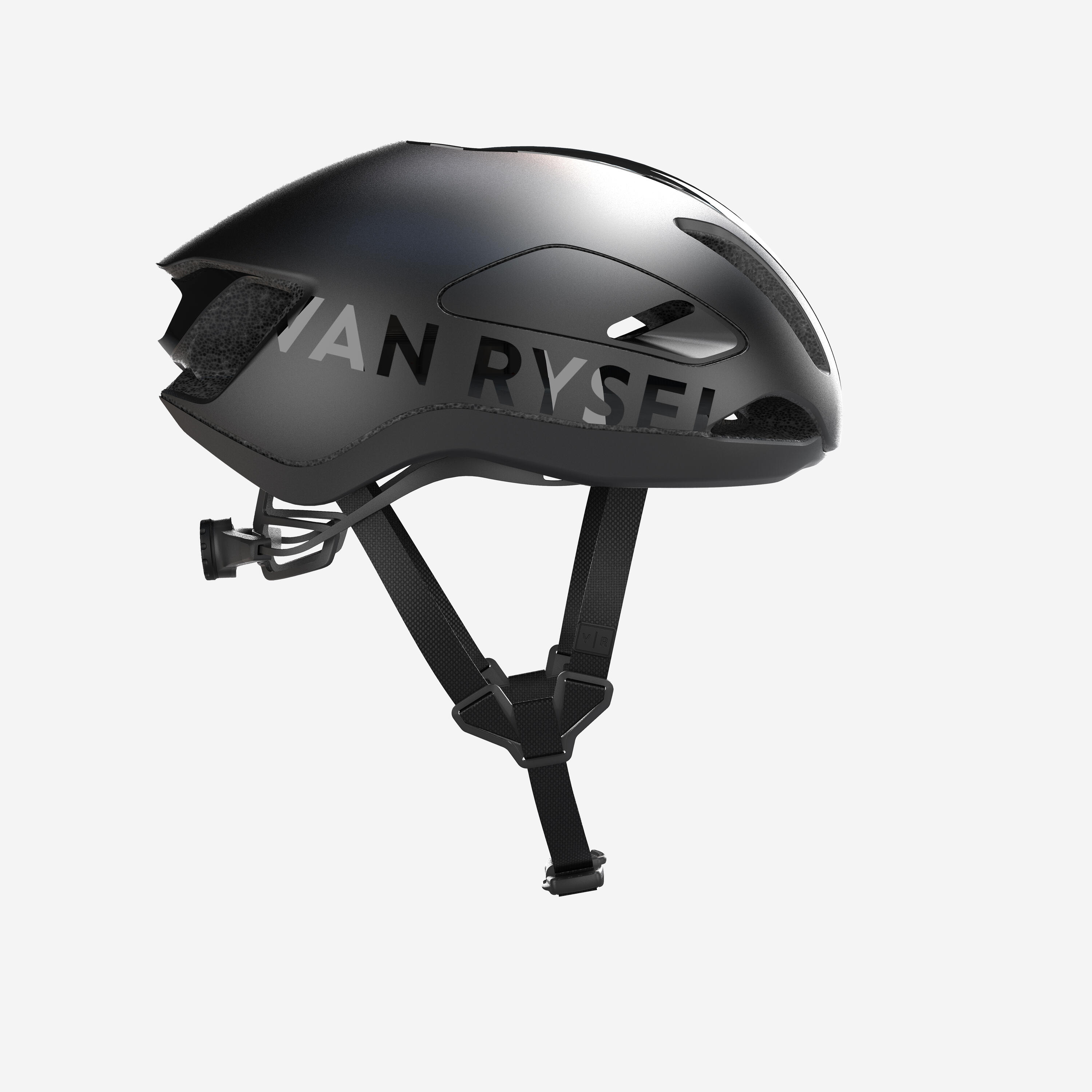 Fahrradhelm Rennrad RCR-F Mips schwarz  3/8