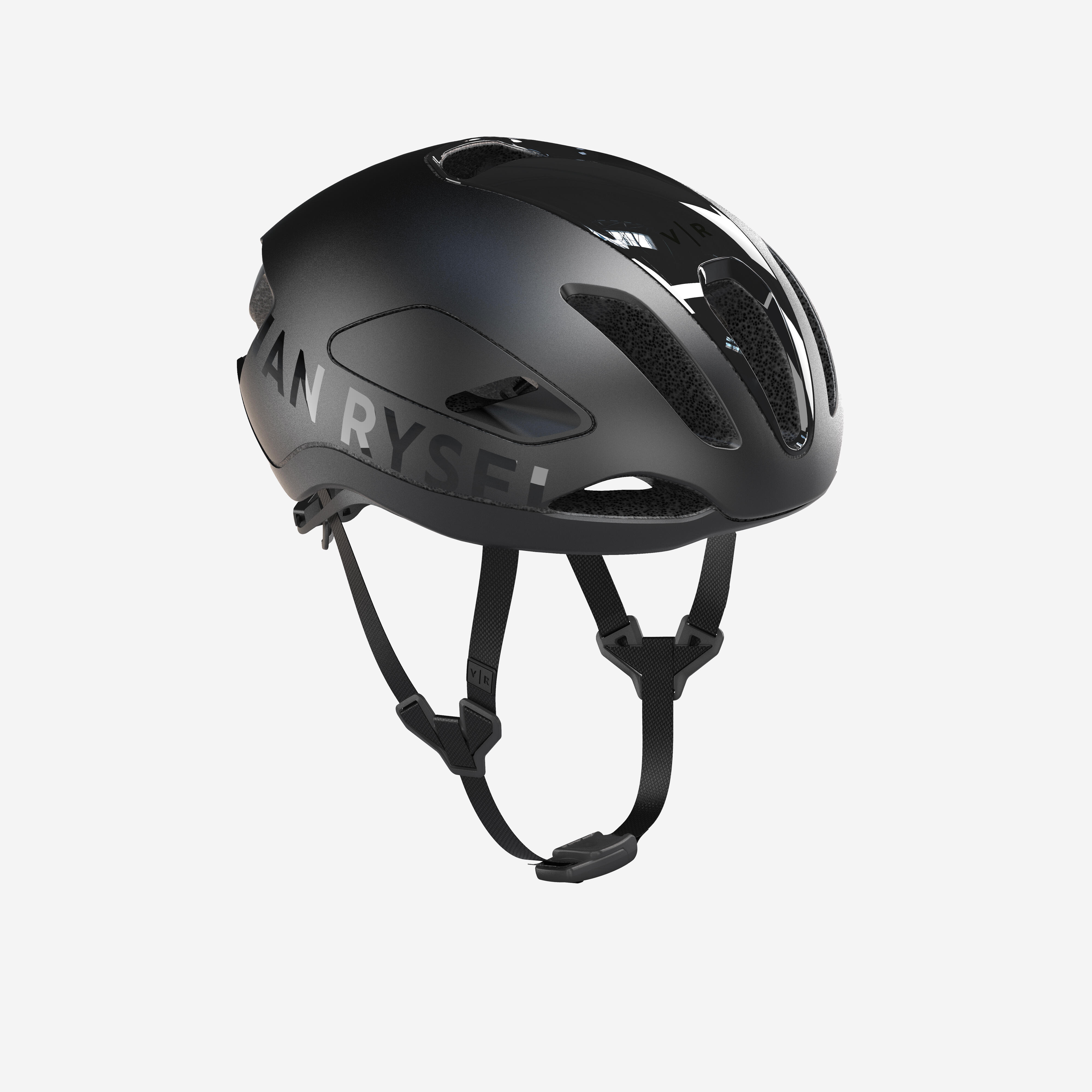 VAN RYSEL Rennrad Fahrradhelm – FCR Mips schwarz | 03583784794879