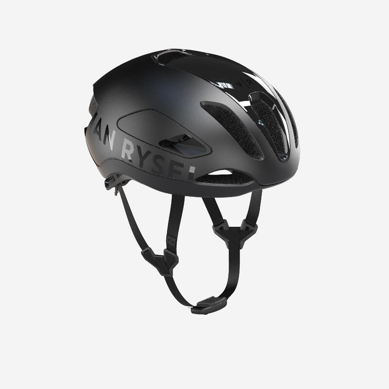 Rennrad Fahrradhelm - FCR Mips schwarz 