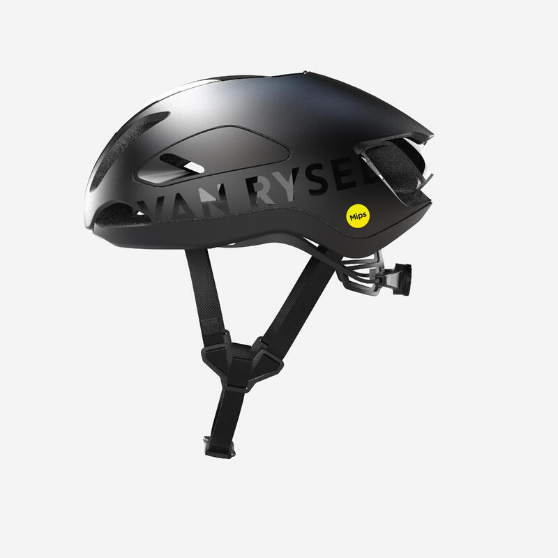 Rennrad Fahrradhelm - FCR Mips schwarz 