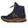 Scarpe calde da trekking donna SH500 MID QLT blu