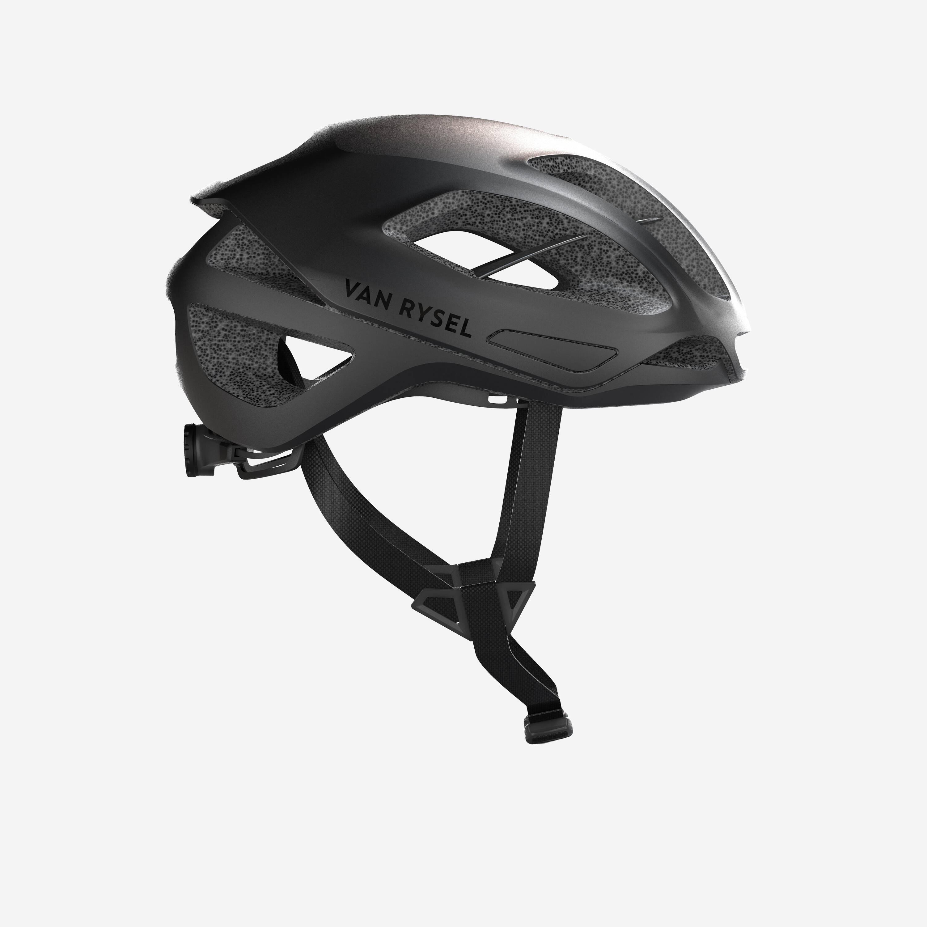 Road Cycling Helmet RCR - Black -  4