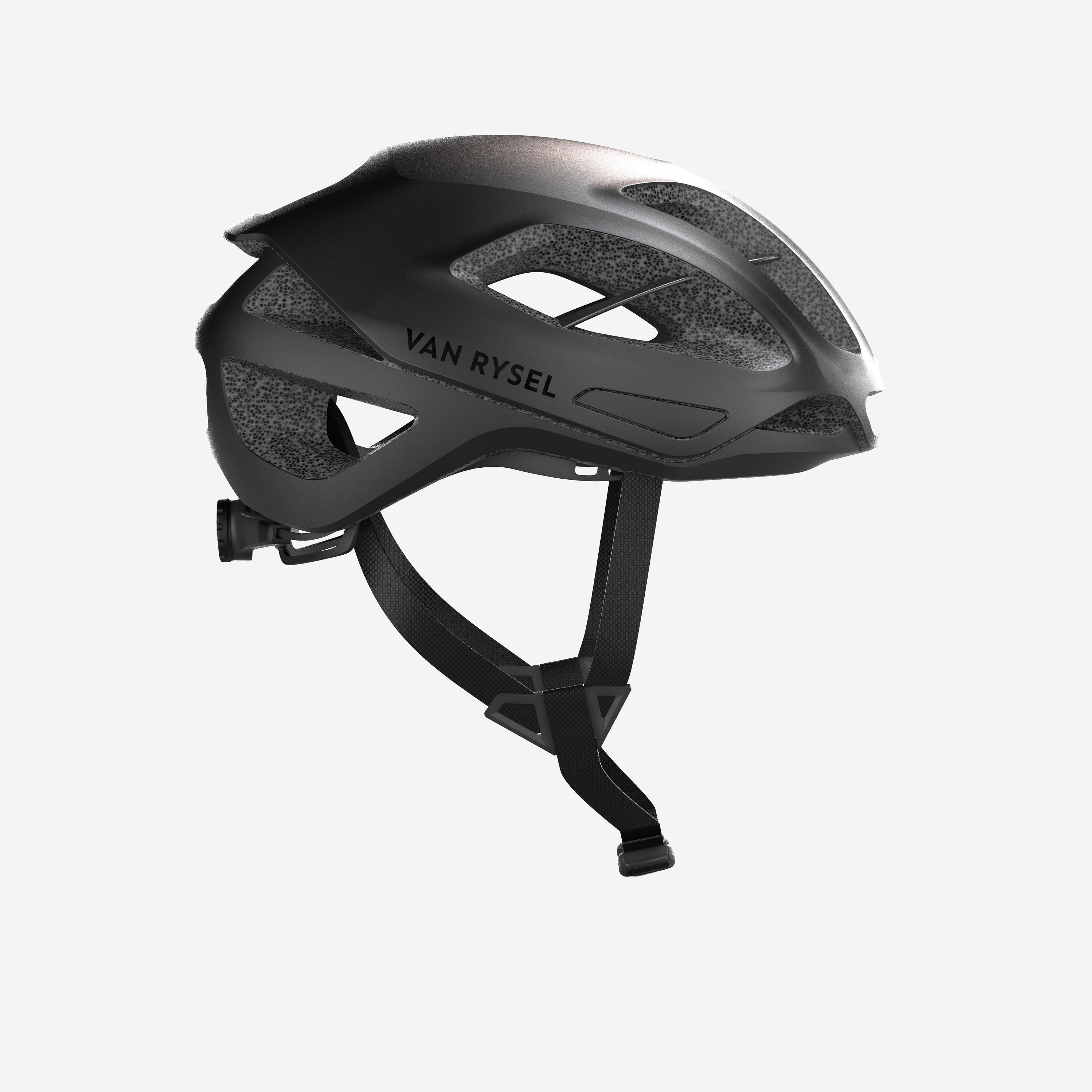 Road Cycling Helmet RCR - Black 3/6