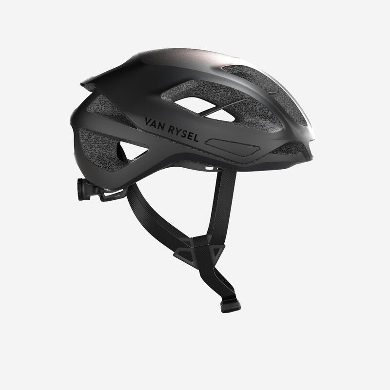 Casco Ciclismo Carretera Van Rysel RCR Negro Decathlon AG2R La Mondiale