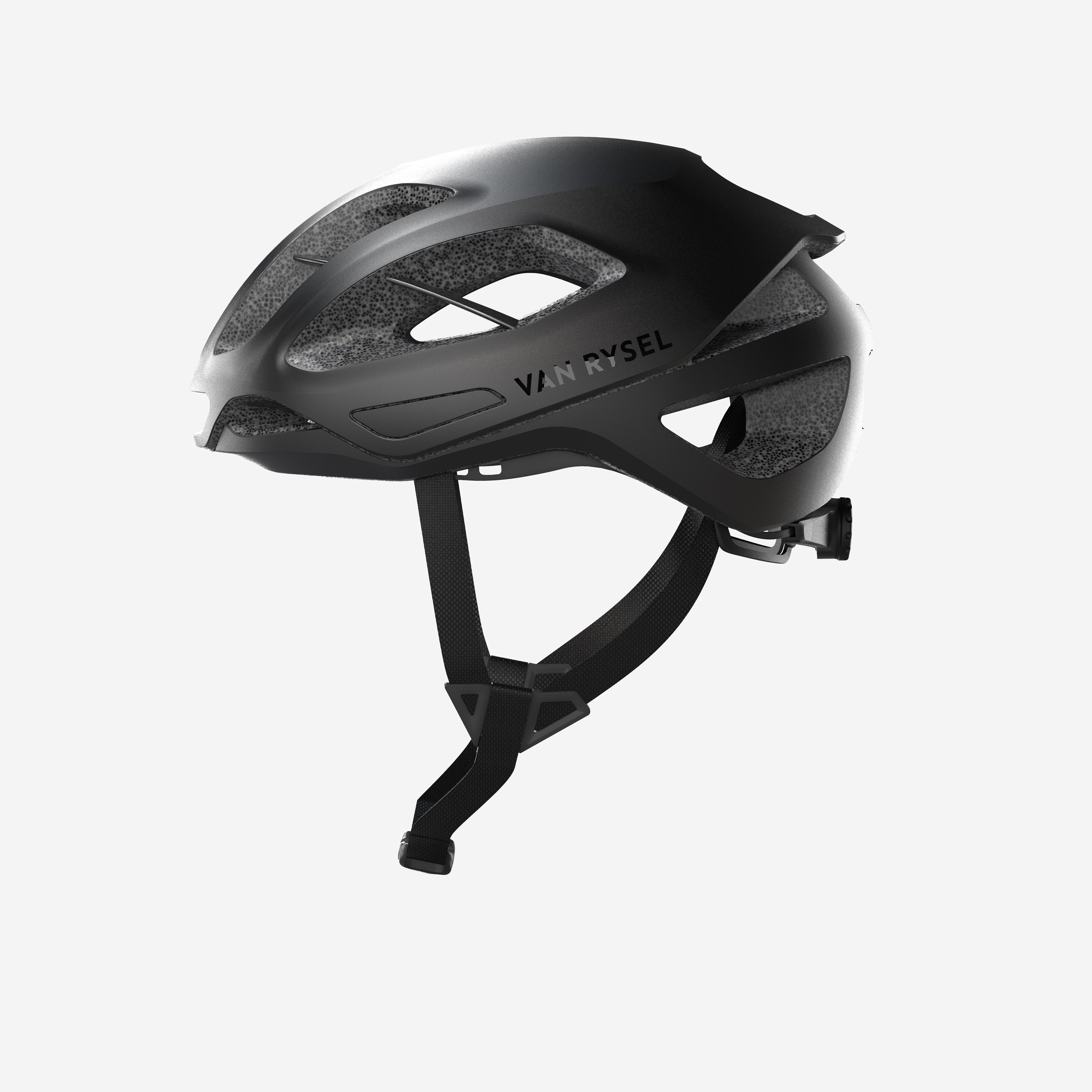 RCR road bike helmet, black