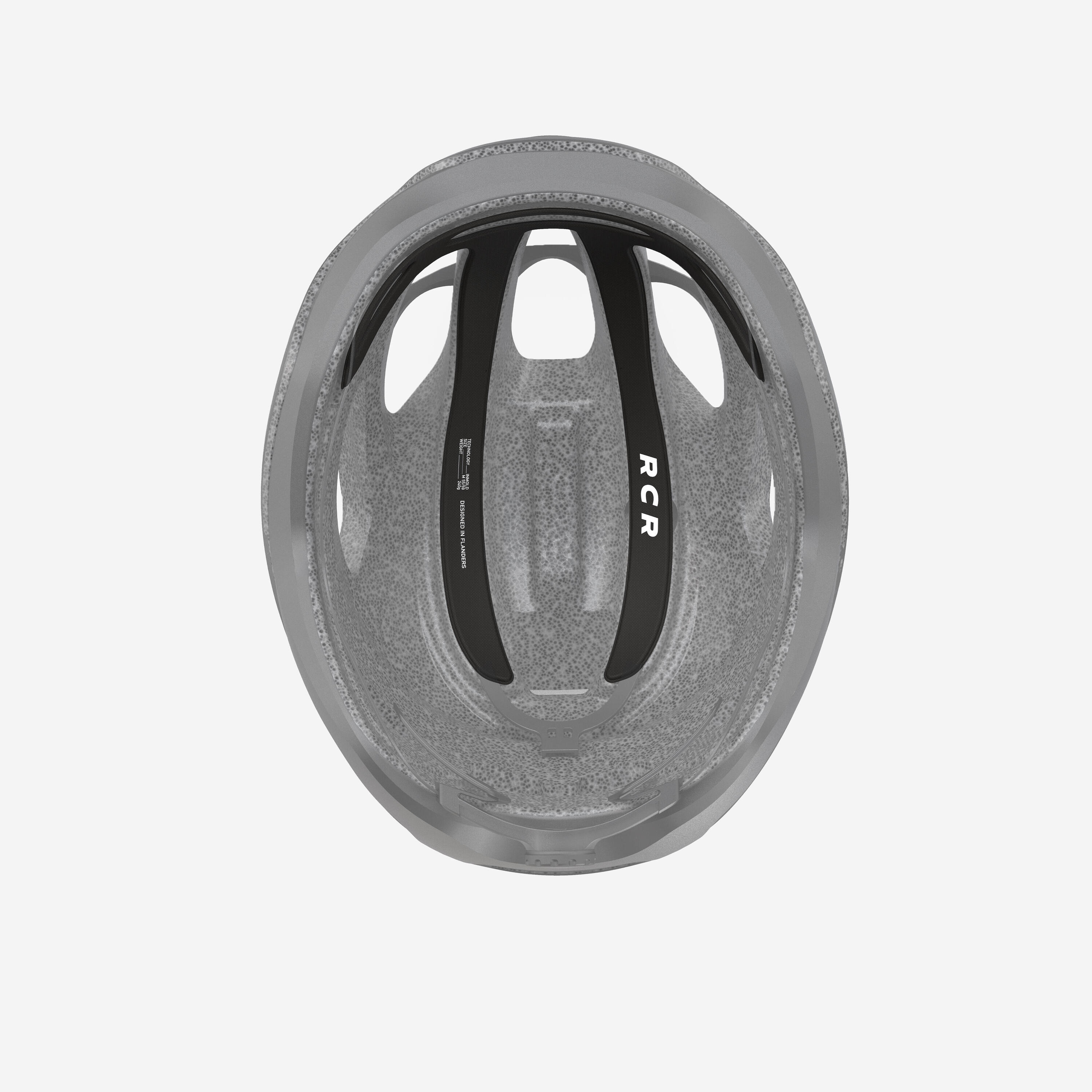 Road Cycling Helmet RCR - Black 6/6