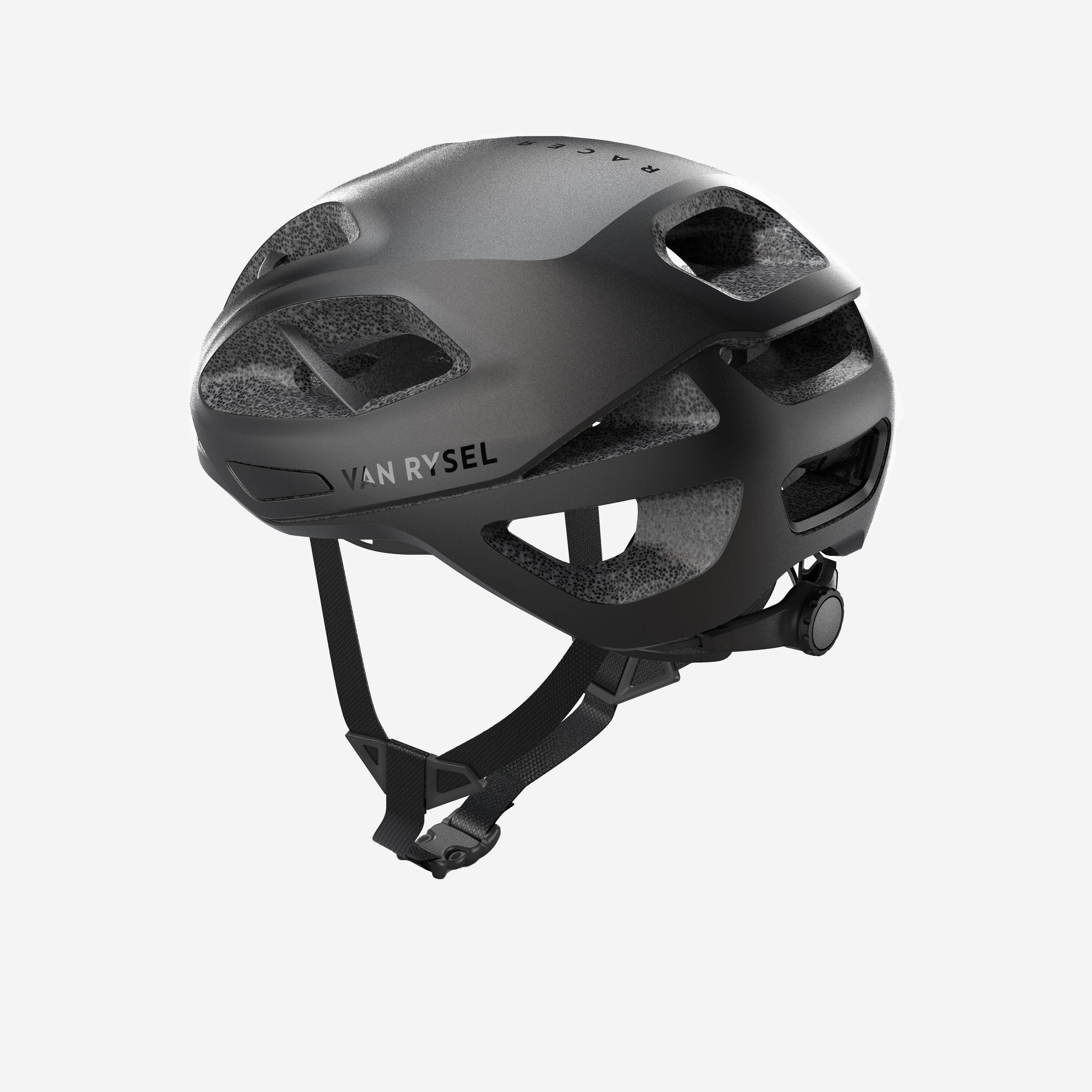 Road Cycling Helmet RCR - Black -  3